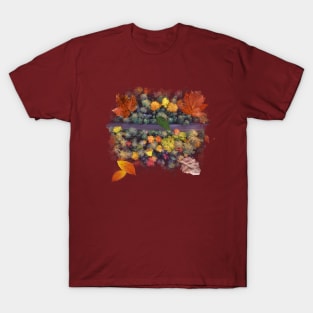 Autumn mood - Forest from above T-Shirt